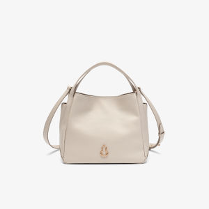 bampo | Genuine Leather Commuter Handbag