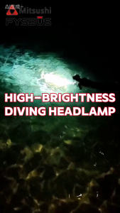 Mitsushi Outdoor Diving Lighting Headlamp Portable Mini Rechargeable LED Headlamp