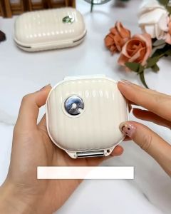 Hộp đựng thuốc mini 7 ngày hộp đựng đồ 7 ngăn cao cấp nhỏ gọn tiện dụng