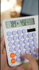 Multifunctional Handwriting Calculator Dual power supply