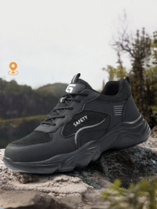GUYISA | Anti-Smash Anti-Puncture Steel Toe Plate Mens Summer Breathable Durable Safety Shoes
