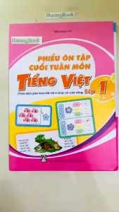 Sách - Phiếu Ôn Tập Cuối Tuần Môn Tiếng Việt Lớp 1 Kết Nối Tri Thức - ĐN