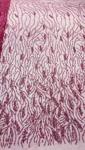 African Groom Lace Fabric For Sewing Party Dresses 2026 High Quality French Mesh Fabric Embroidered Nigeria Sequins Lace