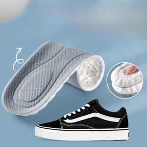 XIANZHAO | Mens and Womens Thickened Canvas Shoe Inserts Breathable Absorbent Ultra Soft Shock Absorption Long Time Standing Not Tired