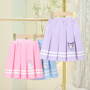 Cotton Plaid Skirt for Girls Baby Children Fashion Student Mini Skirt Half-length Skirt Spring Autumn Winter Seasonal Use