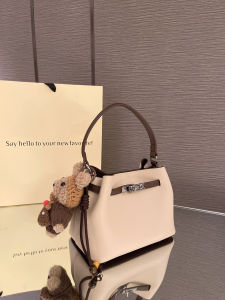 MY&FSNH | Túi Xách Thiết Kế Color Blocking Tote Bucket