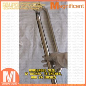 Tajima 18 Stainless Steel 304 Grab Handle Bathroom Handrail Handy Cap PWD
