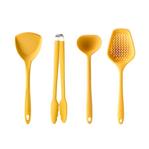 kochblume | Non-stick Heat-resistant Silicone Kitchen Utensil Set