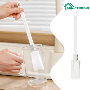 ใช้ในครัวเรือนด้ามยาวแปรงล้างถ้วยเครื่องปั่นอาหารแปรงทำความสะอาดไม่ตายแก้วนางฟ้าแปรงล้างถ้วย