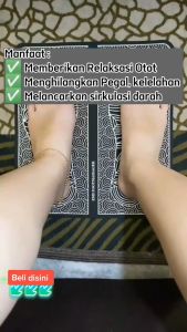 Massage Mat Pijat Kaki Pad Mat Alat Pijat Kaki Alat Electric Pijat Kaki Praktis