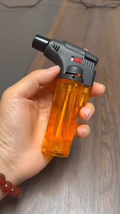 [จัดส่งภายใน 24 ชั่วโมง] เครื่องเป่าบาร์บีคิว เครื่องเป่าแคมป์ปิ้ง ไฟแช็กแก๊ส เครื่องเป่าแบบพกพาเครื่องเป่าลมเบาผลิตภัณฑ์เปล่า วัสดุที่ไม่ติดไฟ (พองตัวเอง)