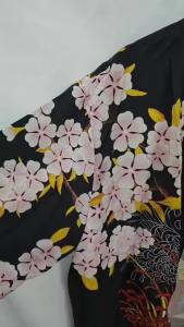 Summer Harajuku Cute Cat Printed Kids Kimono Boys Girls Casual Floral Samurai Cat Pattern Beach Japanese Kimono Haori Cardigan