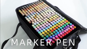 Touch Art Markers Brush Pen Drawing Art Supplies Marker Pen Set Twin Tip Marker Color