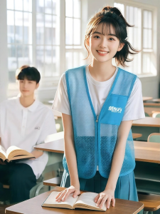 FANWUJINHUANG | Custom Advert Promotional Work Vest