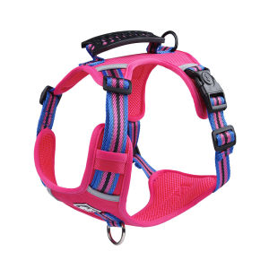 ISLAND ELEPHANT | Soft Chest Harness for Small Medium Dogs Anti-escape Spring Applicable