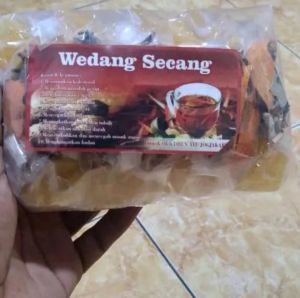 Wedang Secang/Wedang Uwuh Asli Jogya 1Pack Isi 10