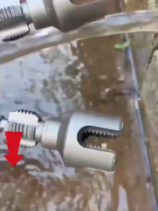 Integrated Precision Threading Drill Tool Pvc Pipe Threading Tool Water Pipe Internal Thread Opener