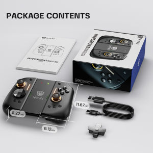 NYXI Hyperion 3 Wireless JoyPad for Switch 2+ Carrying Case