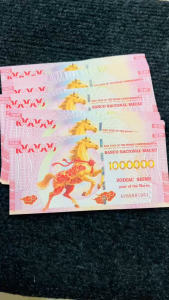 [Lì Xì Tết] Combo 10 Tờ Tiền Con Ngựa Macao Lưu Niệm Nhiều Mẫu Lì Xì Tết 2026 - Tiền Con Ngựa Năm Bính Ngọ 2026