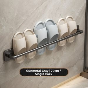 No-Drill Drainage Bathroom Rack