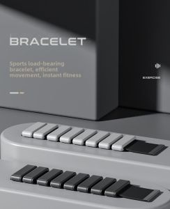 Weight-Bearing Bracelet Overweight Arm Wrist Weighted Leggings Training Binding Hand Invisible Gravity Weight Gain Sandbag Sports Running