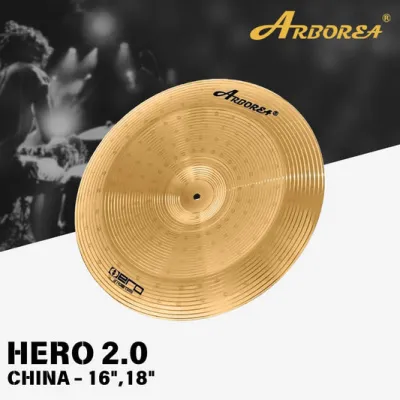 ARBOREA HERO China effects 16 and 18