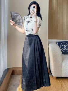 SUYE | New Elegant Summer Hanfu Dress Set