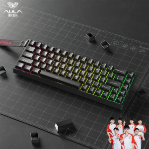 AULA | High-performance E-sports Gaming Magnetic Keyboard and Wired Mouse Set