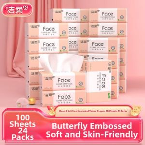 C&S | Unscented 3-Ply Facial Tissue