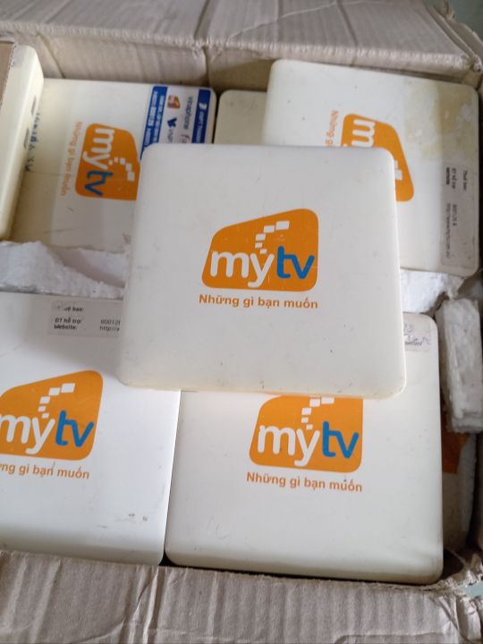 (Hàng đã qua sử dụng, không phụ kiện) Android box MyTVi đã unblock rom xem Youtube mượt mà