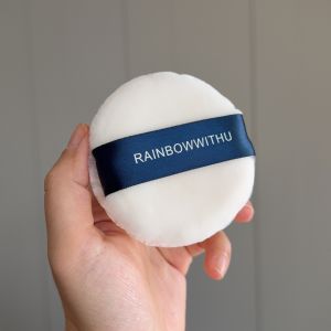 Portable Makeup Setting Powder Empty Box Elastic Net Divided Storage Box Convenient Carry-On Beauty Sponge Rainbowwithu Brand