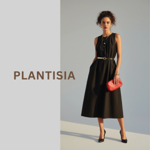 Plantisia Multi-Way Dress – Charcoal Black เดรสสีดำ ปรับลุคได้หลายแบบ