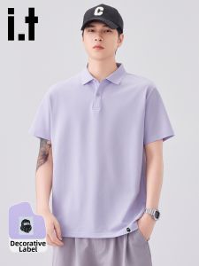 FINGERCROXX | Silk Linen Breathable Polo Shirt