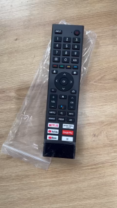 Remote Điều khiển thay thế giọng nói ĐA NĂNG tivi Toshiba HISENSE Hàng theo máy Mới 100% Tặng Pin