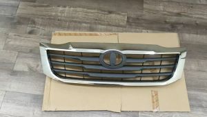 J121S02 HALF CHROME GRILLE TOYOTA VIGO HILUX KUN26 2011YR-2014YR  LORRY TRUCK AKSESORI
