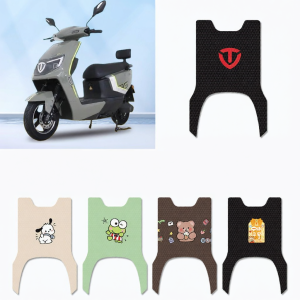 Custom Decorative Scooter Foot Mat