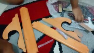 senapan ikan rack / RAK PASER SENAPAN / BUSUR
