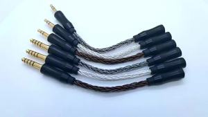 Eight Shares Single Crystalline Copper Adapter Cable 2.5 Balance Mother Turn 3.5 Three-Dimensional /4.4 Balanced Public Upgrade Audio Cable Balance Line