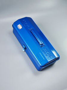 Toyo Toolbox Japan Import Toyo Metal Storage Box Car Steel Box Satchel Repair Storage Box