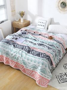 Breathable Pure Cotton Summer Blanket Double Size