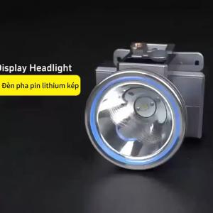 Đèn Led Đội Đầu 1500 Lumens Siêu Sáng Chống MưaSạc nhanh USB 2 giờ tặng kèm băng đô rảnh tay，xoay 90°