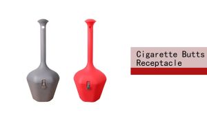 ที่ทิ้งก้นบุหรี่ สีเทา รุ่น SCCBR8102