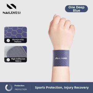 NAILEKESI | Thin Lightweight Wrist Support for Sport Injury Protection