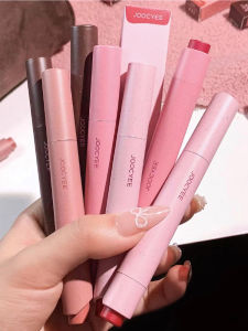 Son Môi Joocyee Matte Lipstick Pen Màu Hồng Nâu Cổ Điển Dành Cho Nữ Son Môi Lâu Trôi Màu Sắc Dễ Sử Dụng