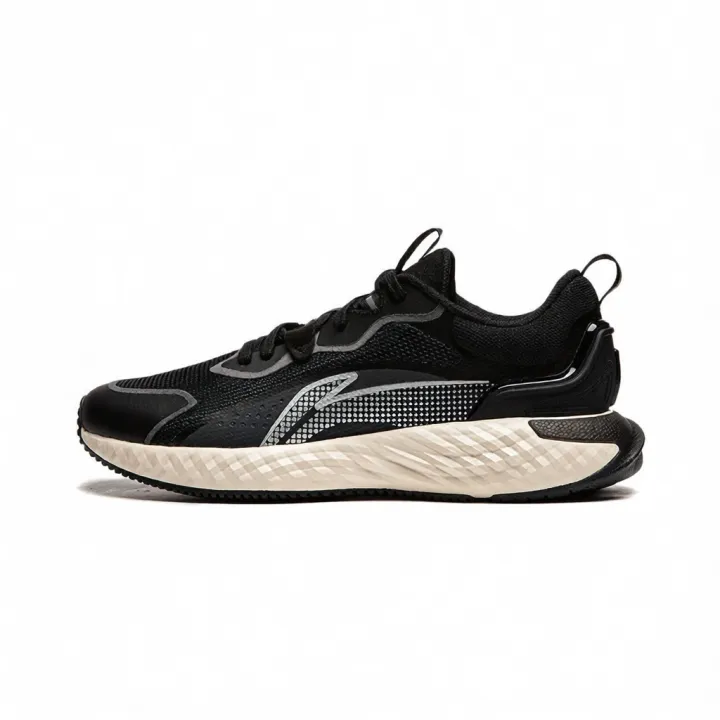 Li-Ning | Giày Chạy Bộ Nữ Nhẹ Nhàng Thoáng Khí Đệm Nhẹ and Thoải Mái Đế Mềm Chống Trượt Dành Cho Tập Luyện Và Mặc Hàng Ngày Mùa Xuân Mùa Thu