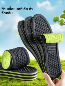 LINGMIAO | แผ่นรองในรองเท้าผู้ชายป้องกันกลิ่น ดูดซับความชื้น ระบายอากาศ พร้อมเทคโนโลยีนาโนและสารต้านจุลชีพ