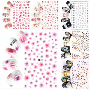 Sticker Dán Móng Tay Hoạ Tiết Chủ Đề Hoa Flower Collection / Nails sticker Series F091 – F096