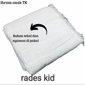 kain ihrom instan anak laki laki tk paud dan sd bahan tebal murah