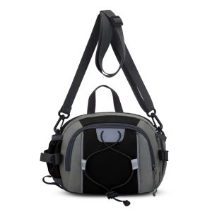 Smartconn Waterproof Large Fanny Pack with Water Bottle Holder for Men Women Hiking Waist Packs for Walking Running