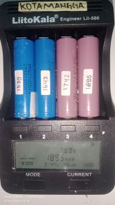 baterai laptop bekas 18650